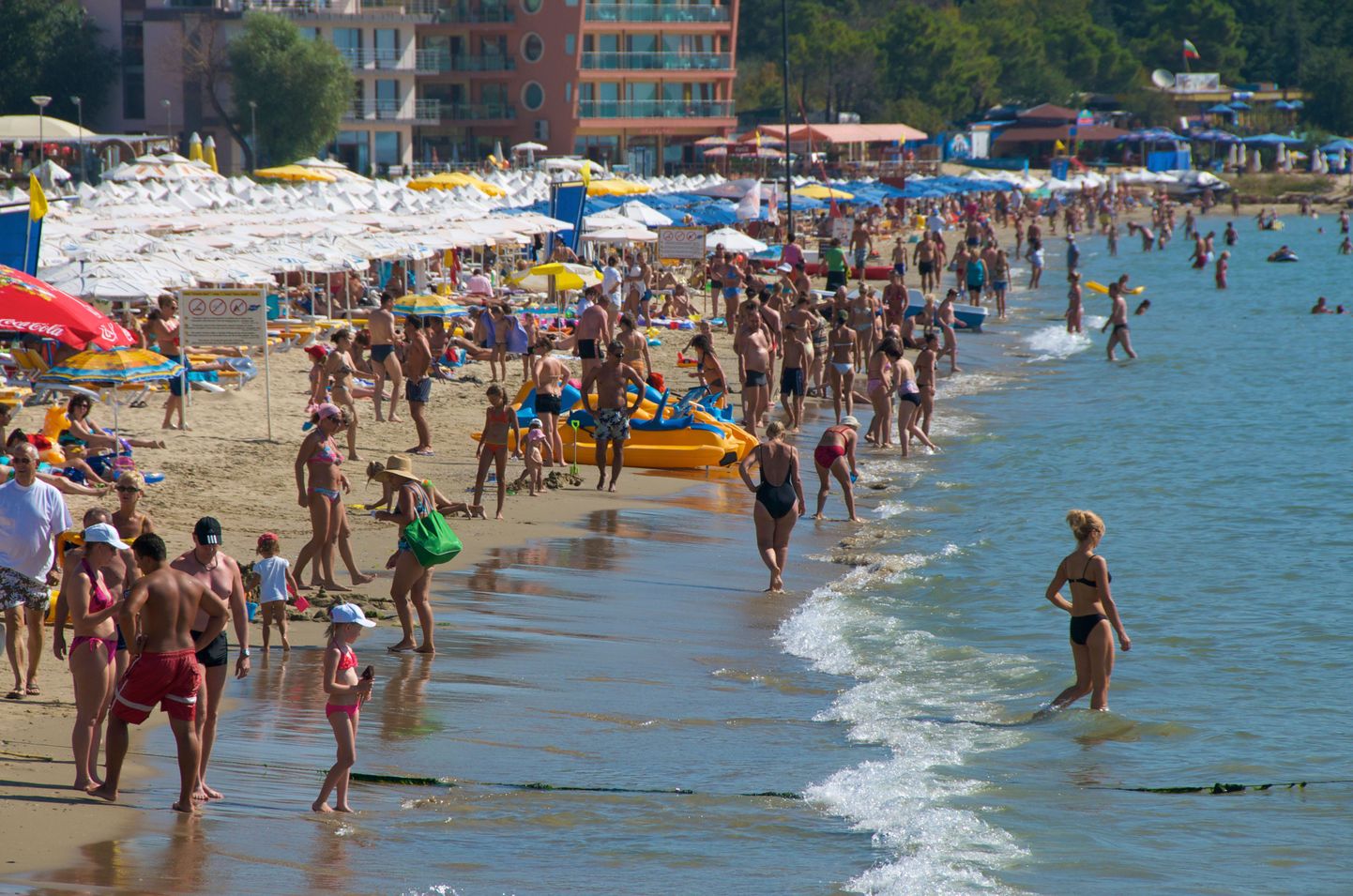 Bulgaaria kuurort Sunny Beach