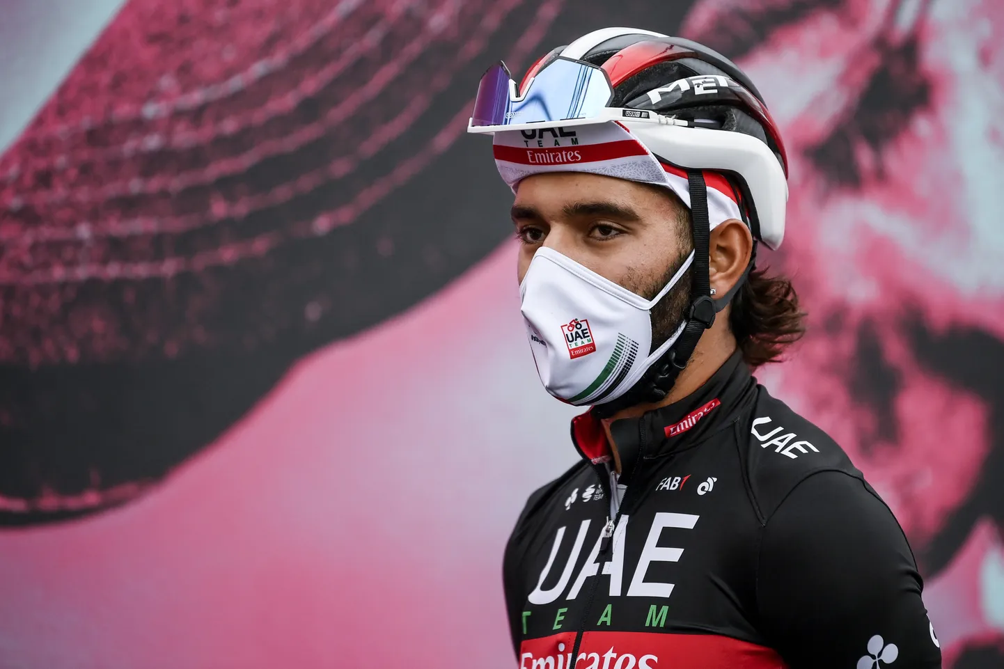 Fernando Gaviria kandis küll kaitsemaski, kuid nakatus ikkagi koroonaviirusesse.