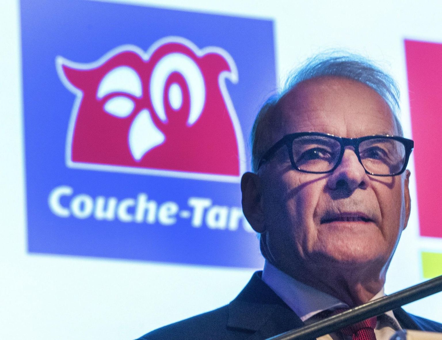 Couche-Tardi asutaja ja nõukogu esimees Alain Bouchard.