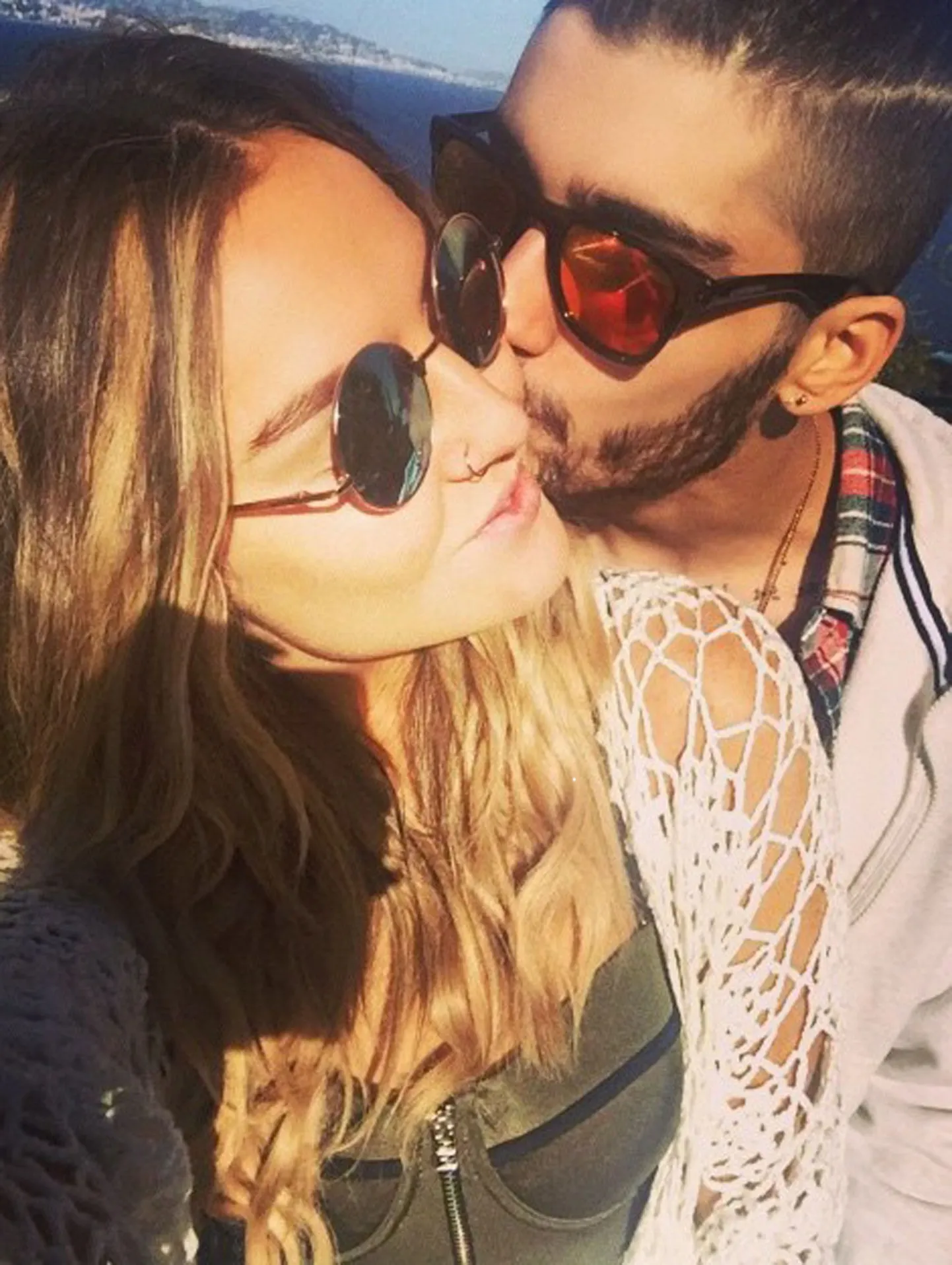 Perrie Edwards ja Zayn Malik