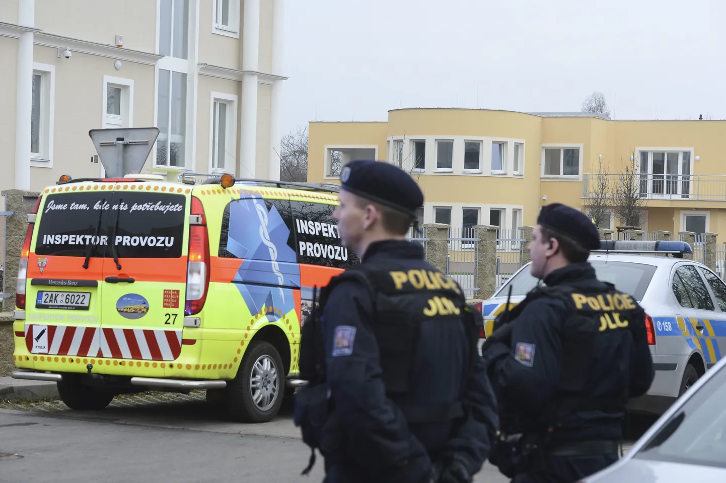Tšehhi pealinnas avas patsient tule teistes haiglas viibinud inimeste pihta.