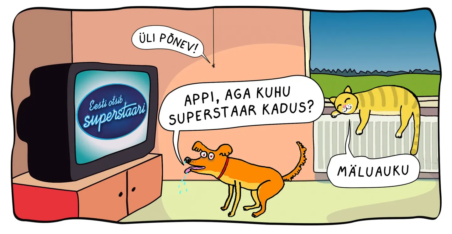 Teeme rahval tuju paremaks!