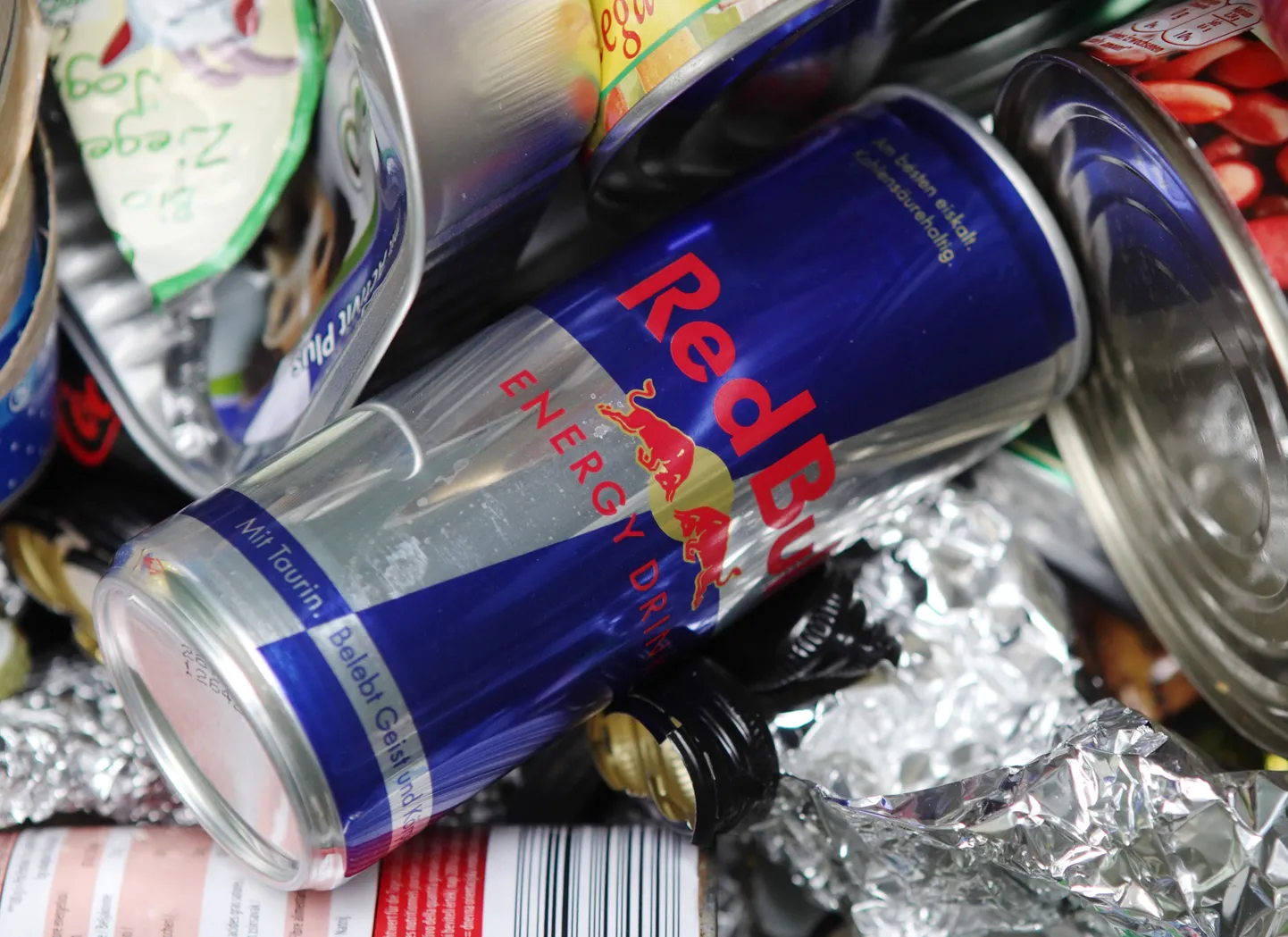 Energiajook Red Bull.