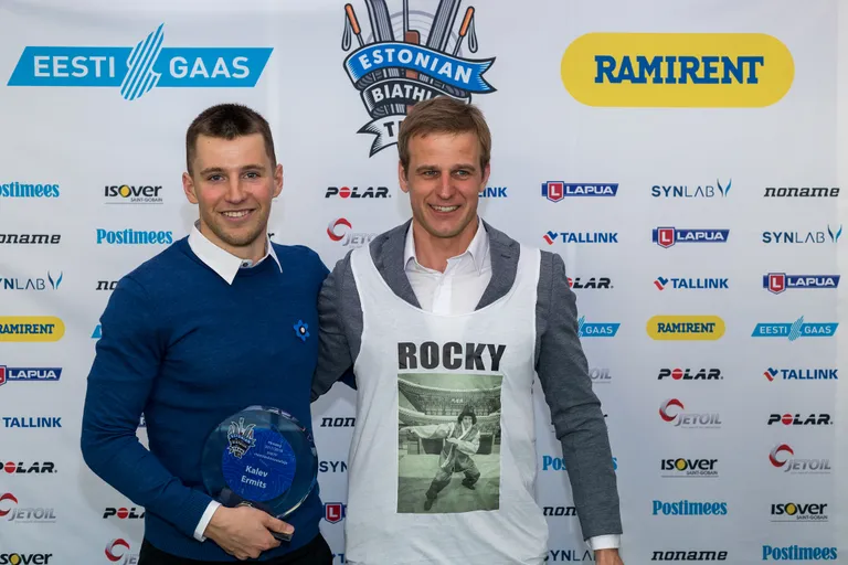 Kalev Ermits ja Roland Lessing