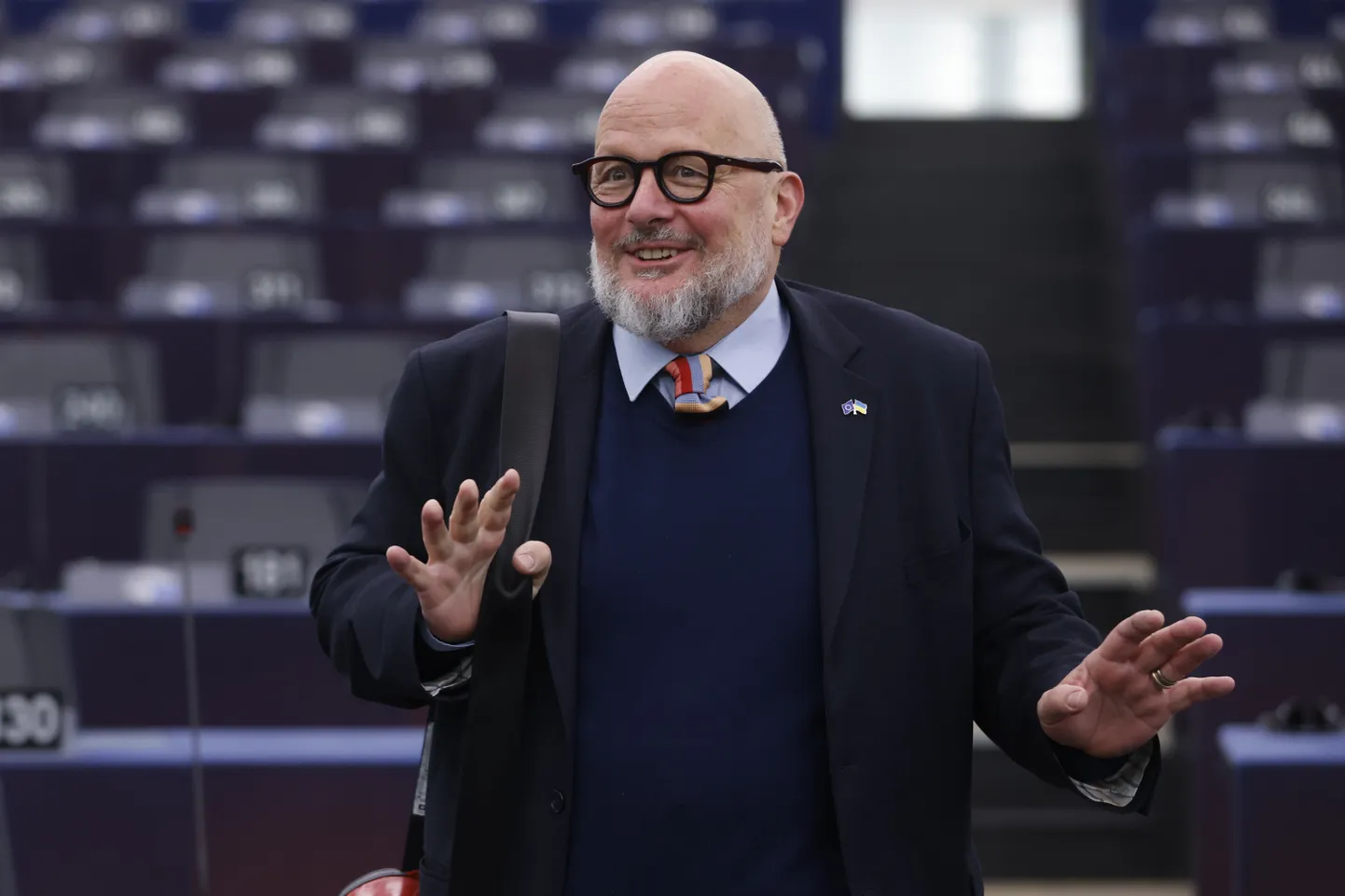 Euroopa Parlamendi uus asepresident Marc Angel.
