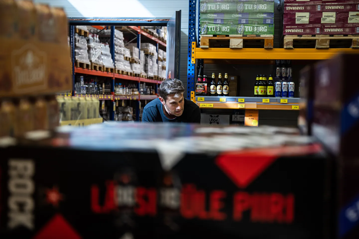 Eesti-Läti piiri ületamine muutus taas vabaks. Ikla. 15.05.2020. Foto: Remo Tõnismäe/Postimees