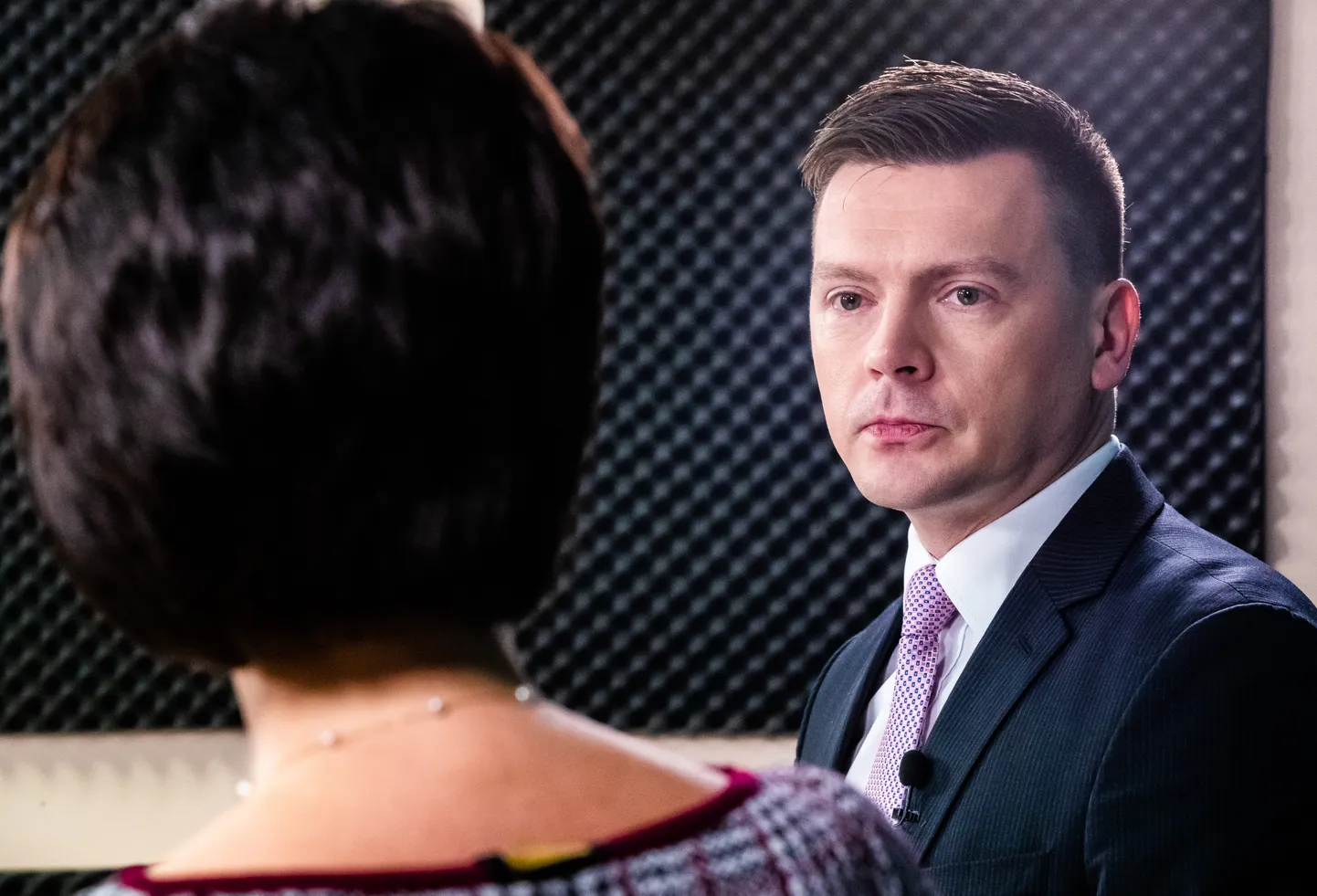 Nõukogu liige Dmitri Jegorov.
