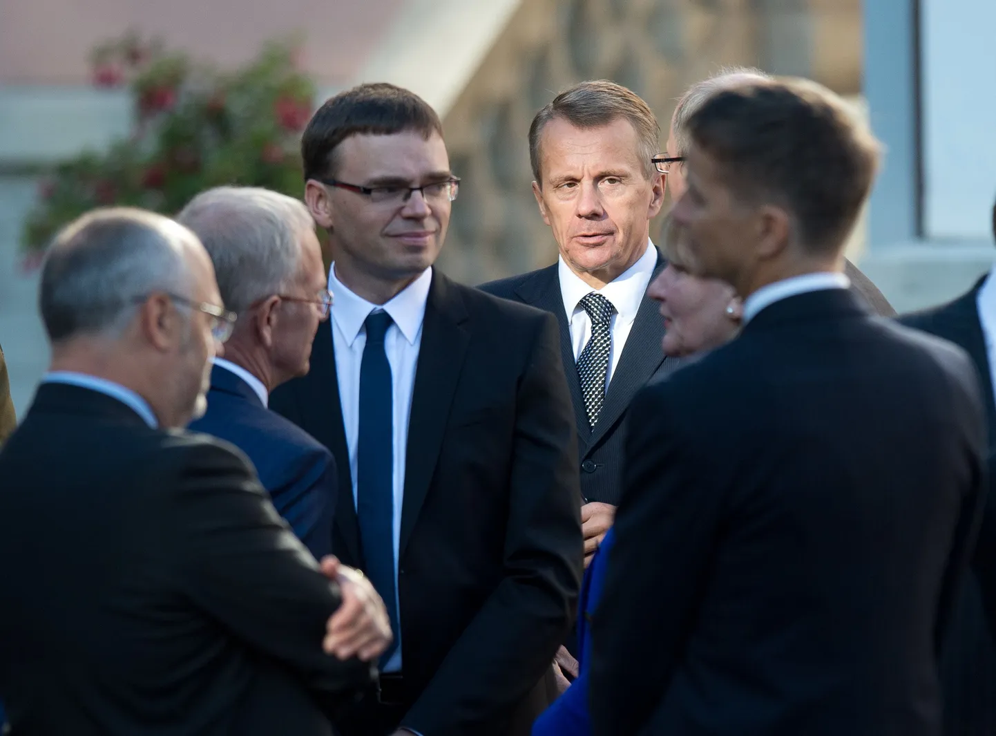 Sven Mikser ja Jürgen Ligi
