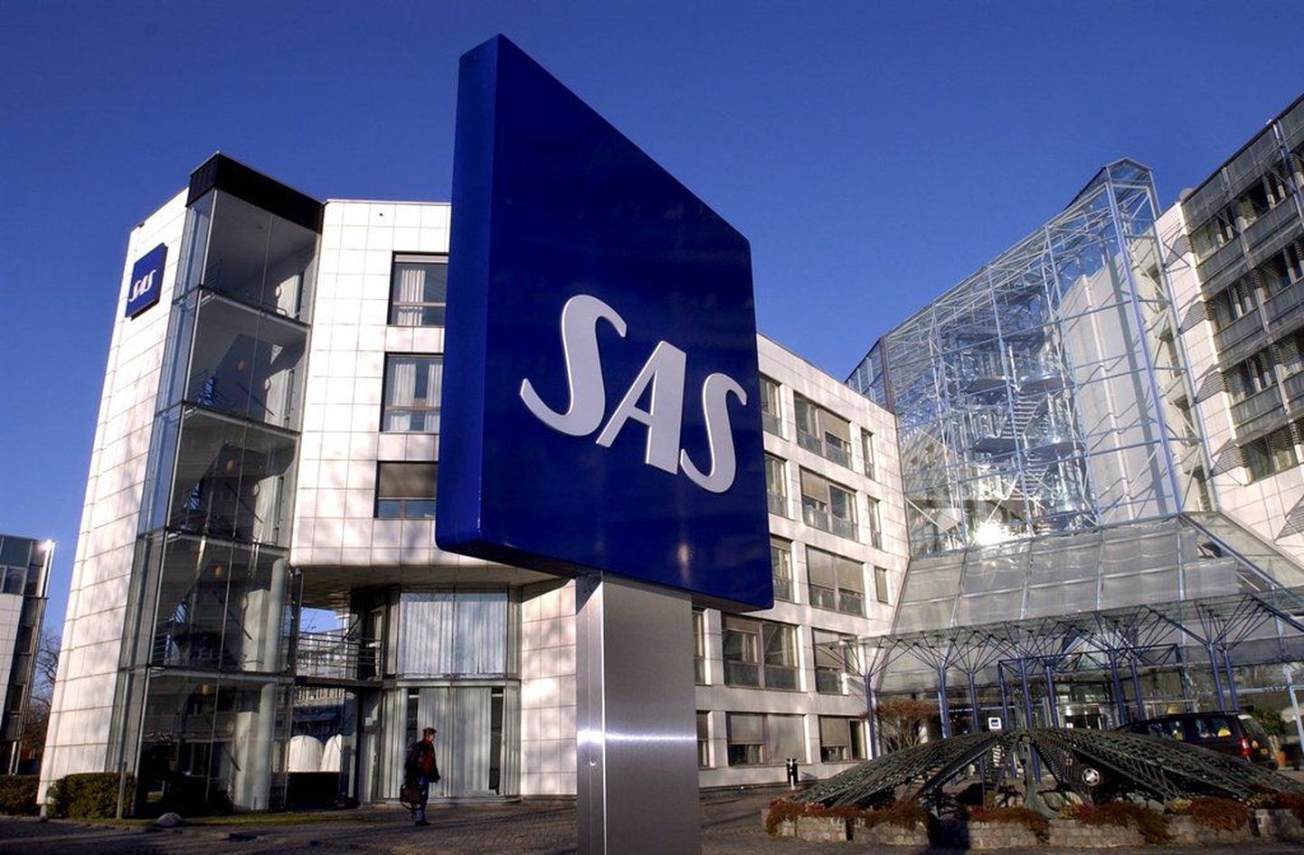 SAS sai Baltimaades, Venemaal ja CIS-maades uue peadirektori. Pildil SASi peakontor Rootsis.