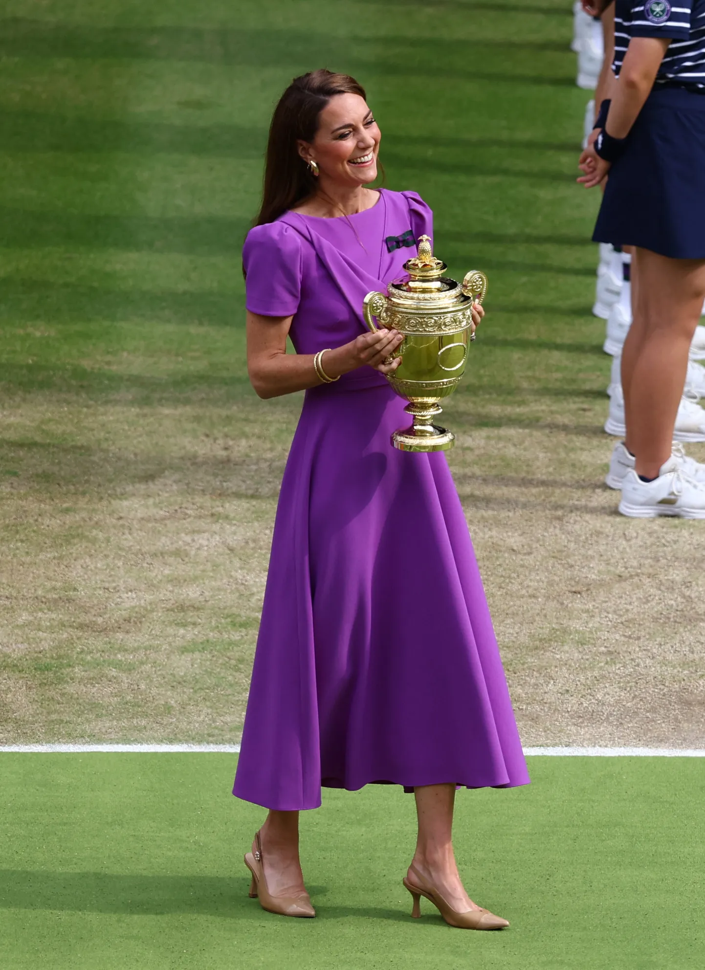 Printsess Catherine Wimbledoni trofeega