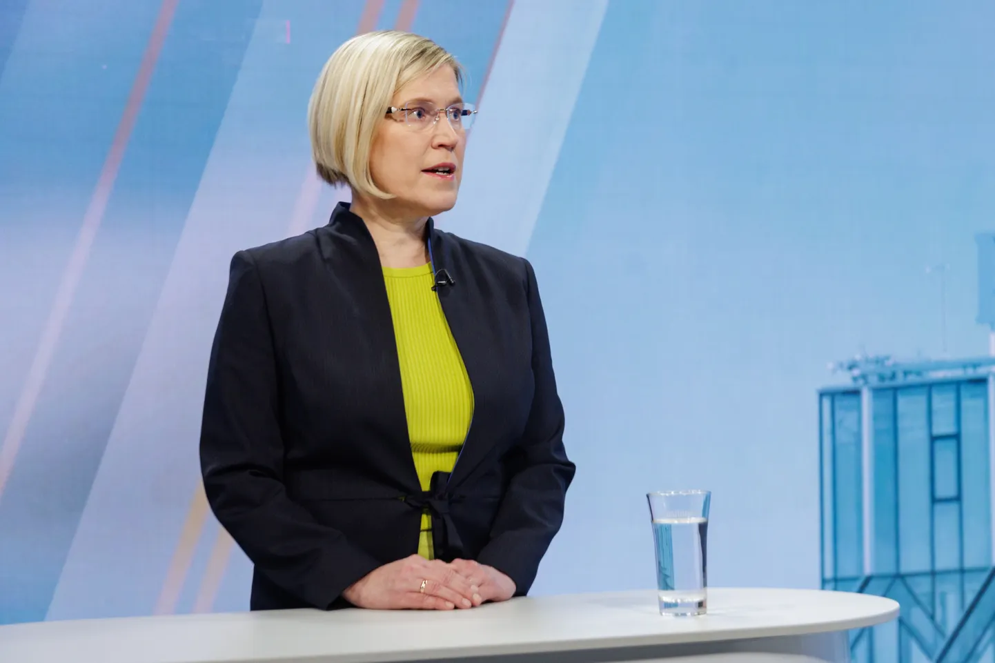 Õiguskantsler Ülle Madise.