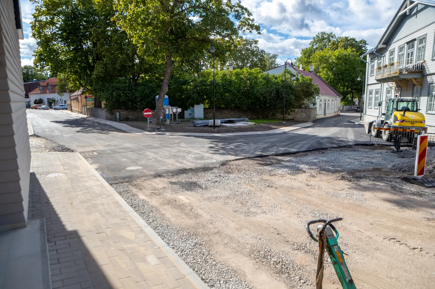 Kuressaare Lasteaia tänav.