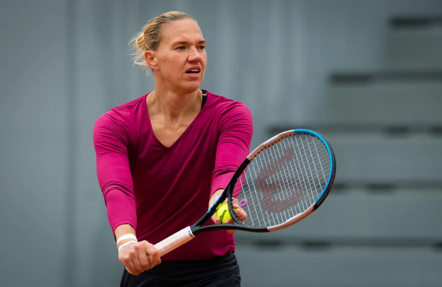 Kaia Kanepi.