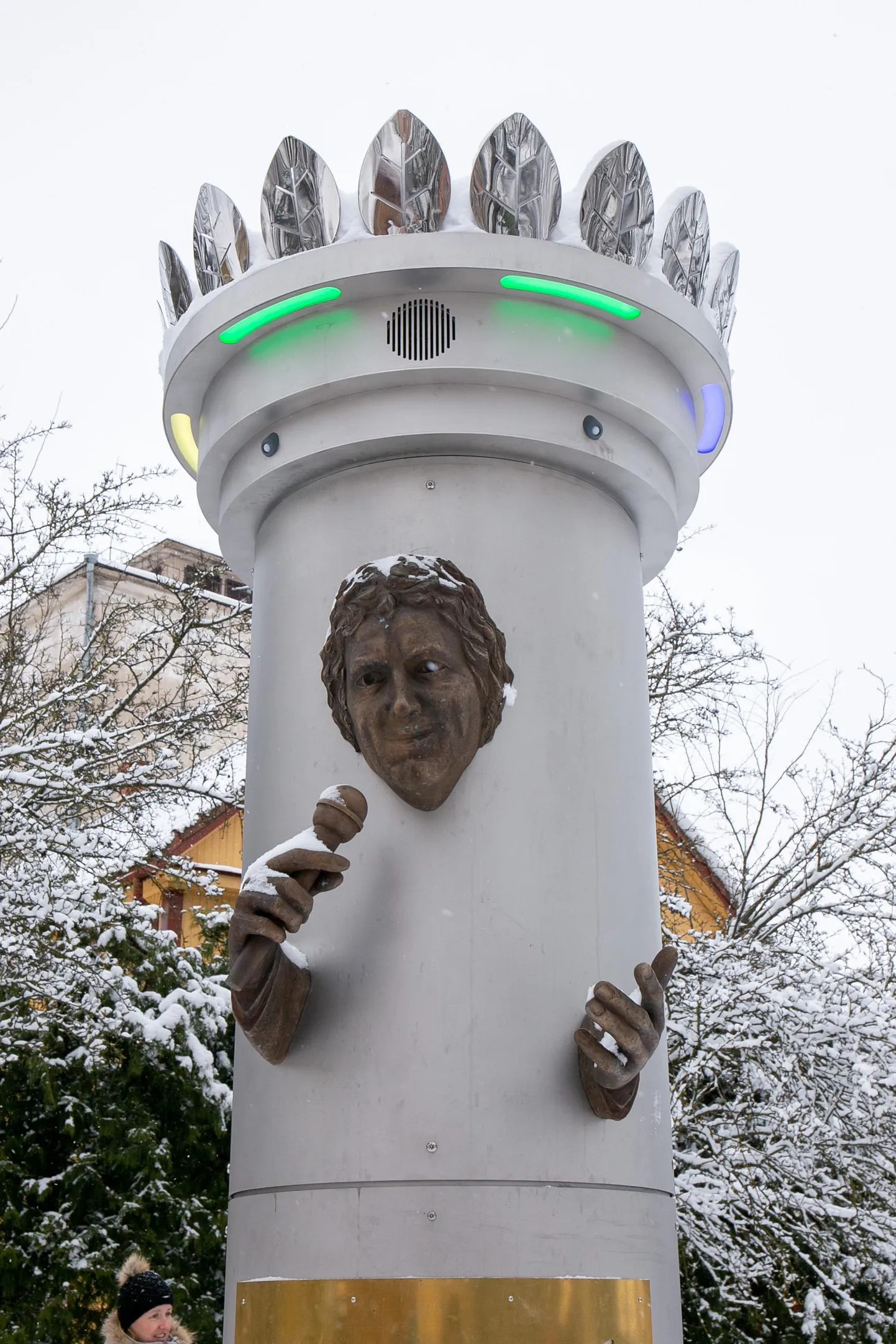 Jaak Joala monument.