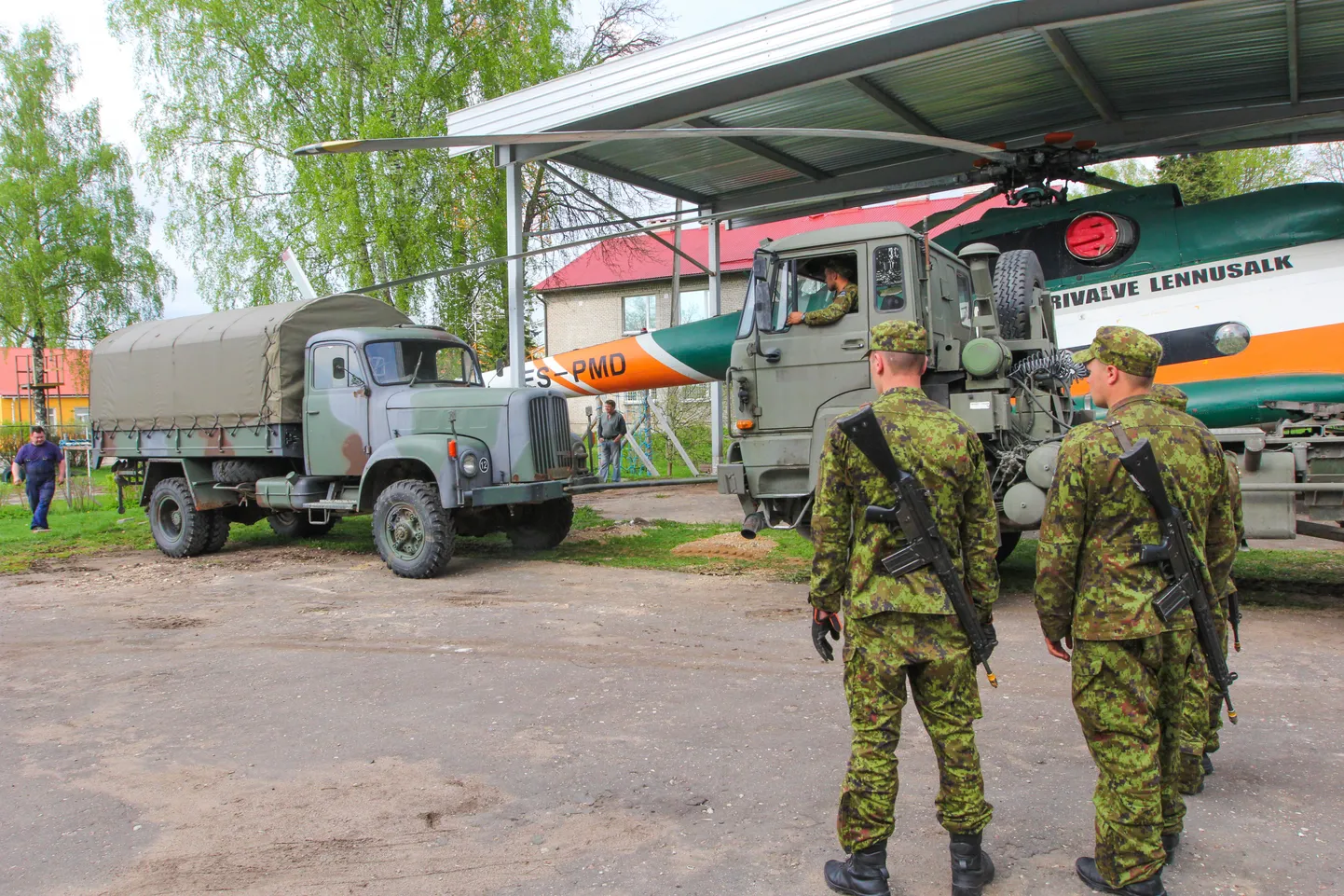 Tulevikus kaitseväelased enam eripensioni saada ei pruugi.
