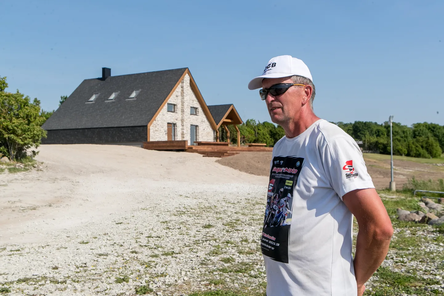 TOIVO NAAGELI sõnul saab hoone õige hoo sisse järgmisel suvel, kui loodetavasti õnnestub majja mööbel sisse osta.