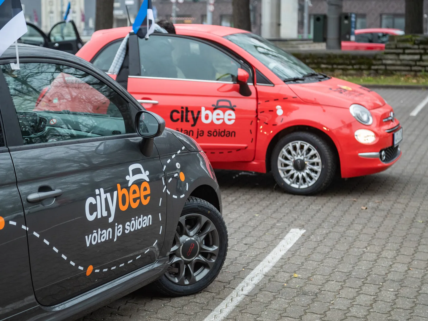 CityBee rendiautoteenuse esitlus.