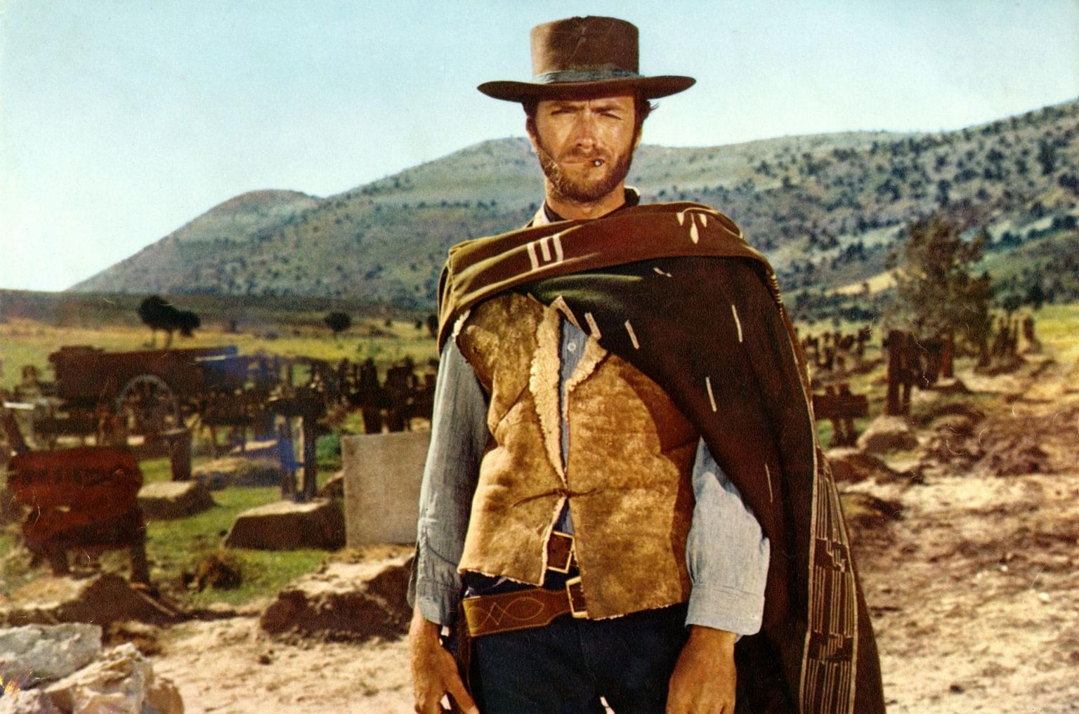 Clint Eastwood 1966. aasta spagetivesternis «Hea, paha ja inetu».