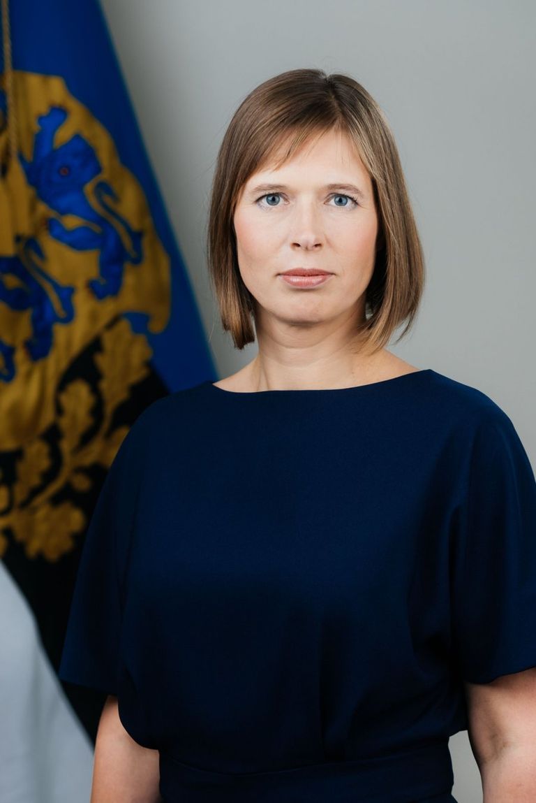 President Kersti Kaljulaidi esimene ametlik foto.