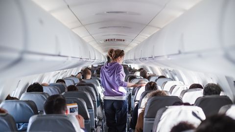 Woman shocked by fellow passenger's 'unbelievable' behavior on airplane