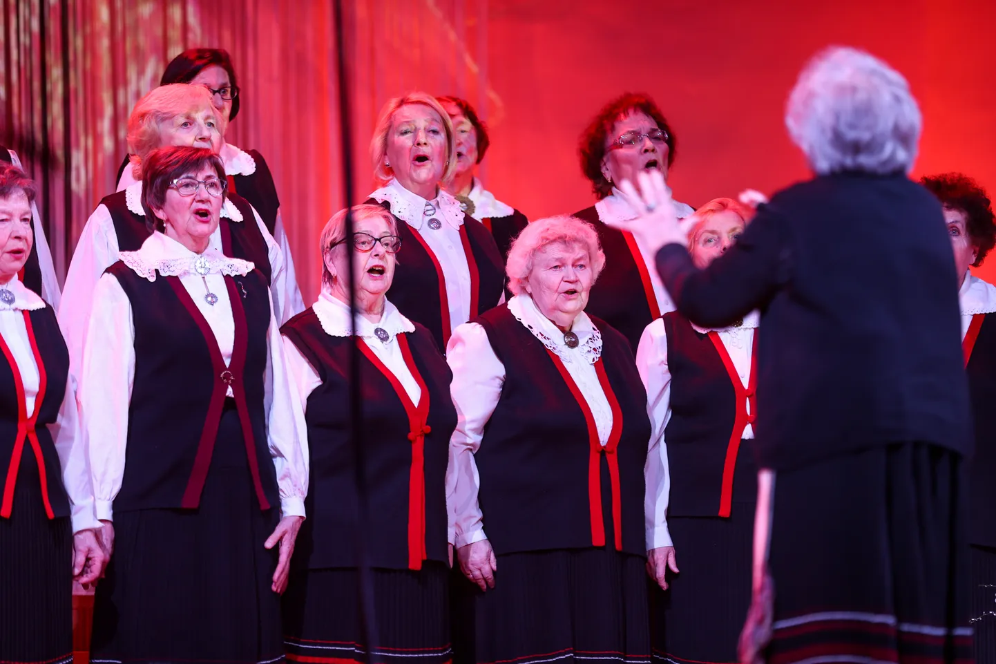 Eesti Kooriühingu aastapreemiate gala.