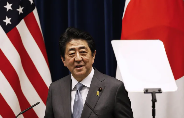 Shinzo Abe