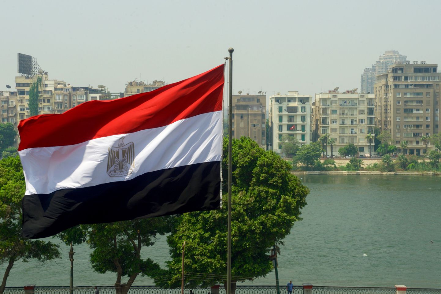 Egiptuse lipp.