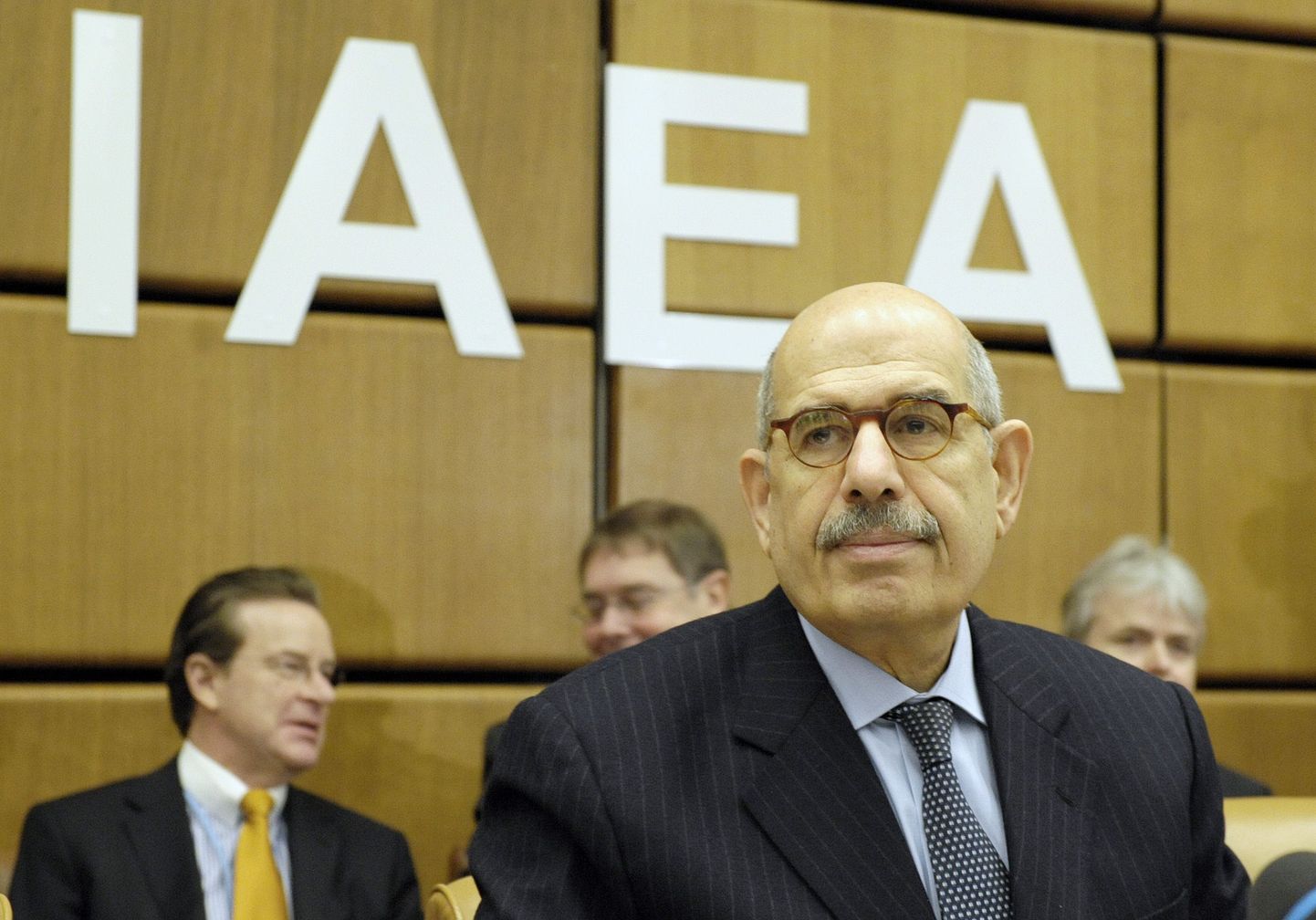 IAEA peasekretär Mohamed ElBaradei.