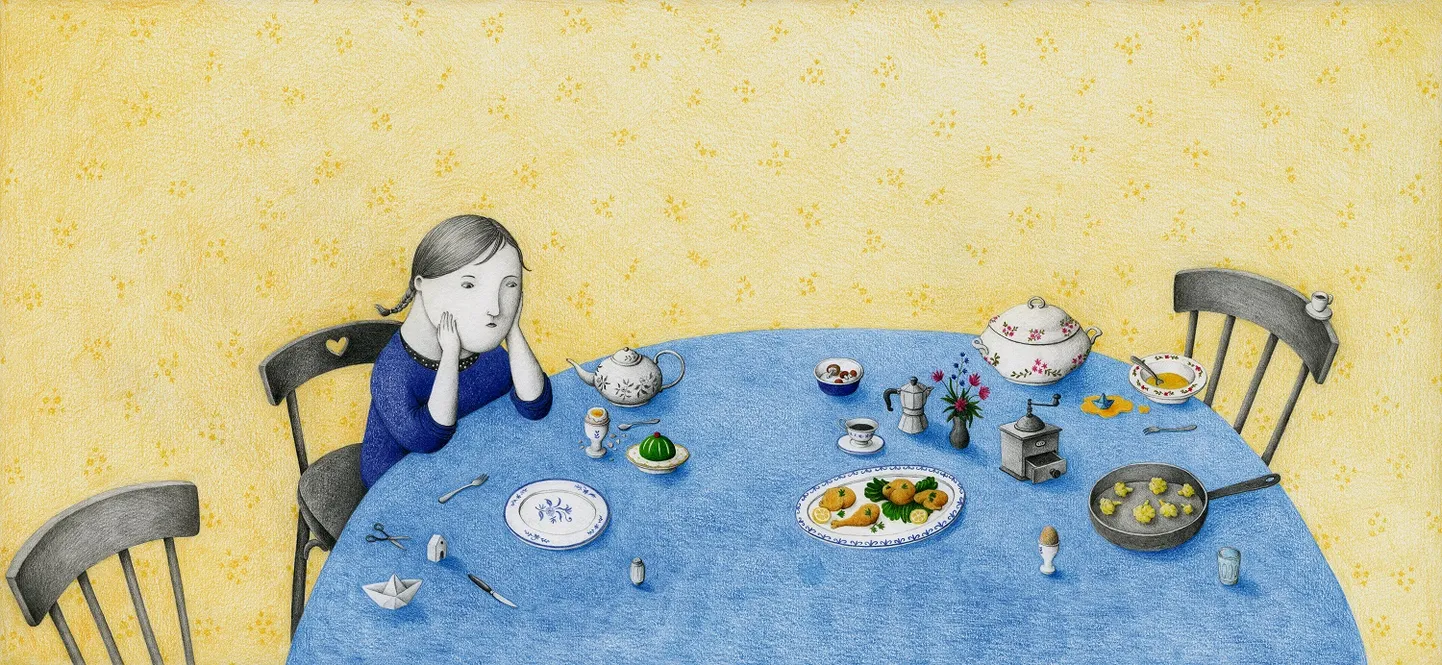Lucija Mrzljaki illustratsioon.