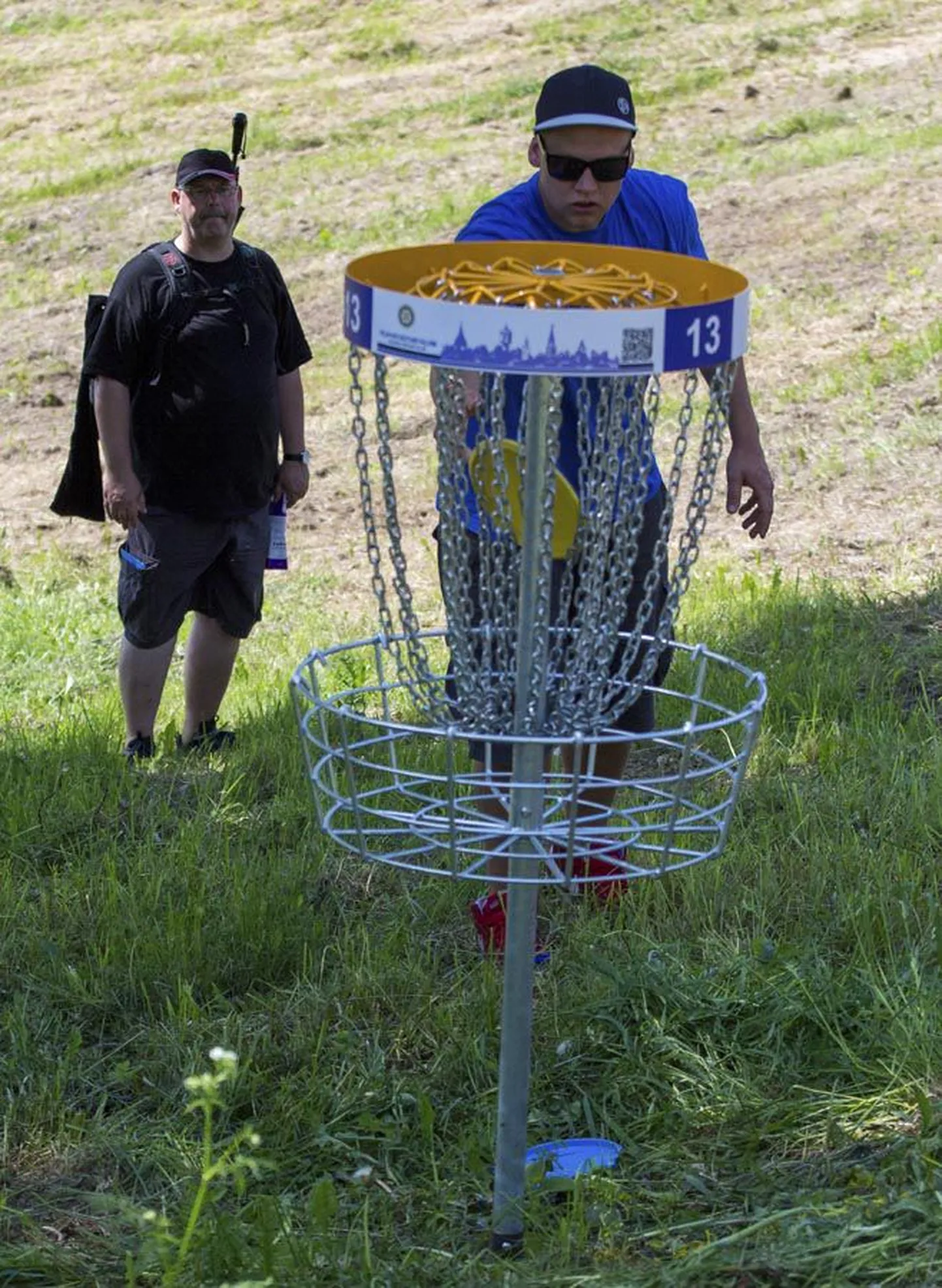 Viljandi discolf’i park erineb teistest Eesti samalaadsetest selle poolest, et siin on tugev tuul, mida tuleb mängides arvestada.