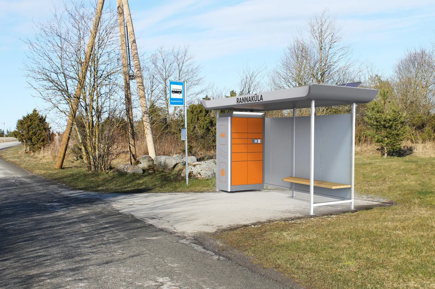 Sellised võiksid Cleveronis sündinud idee järgi küladesse tulevad pakikapid välja näha.