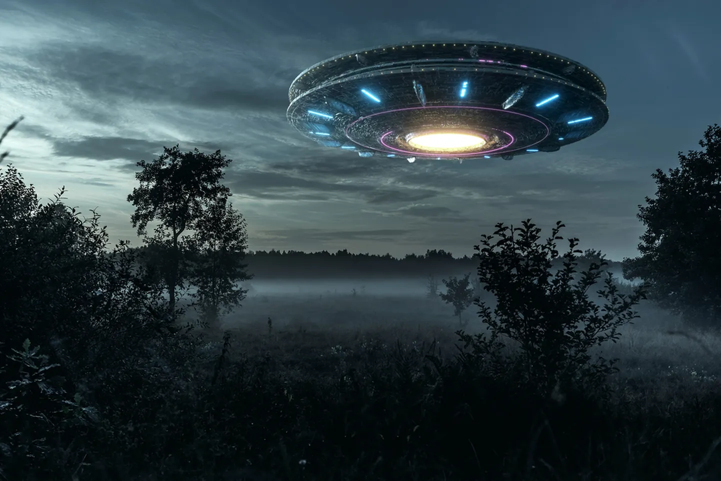 Ufo. Pilt on illustratiivne.