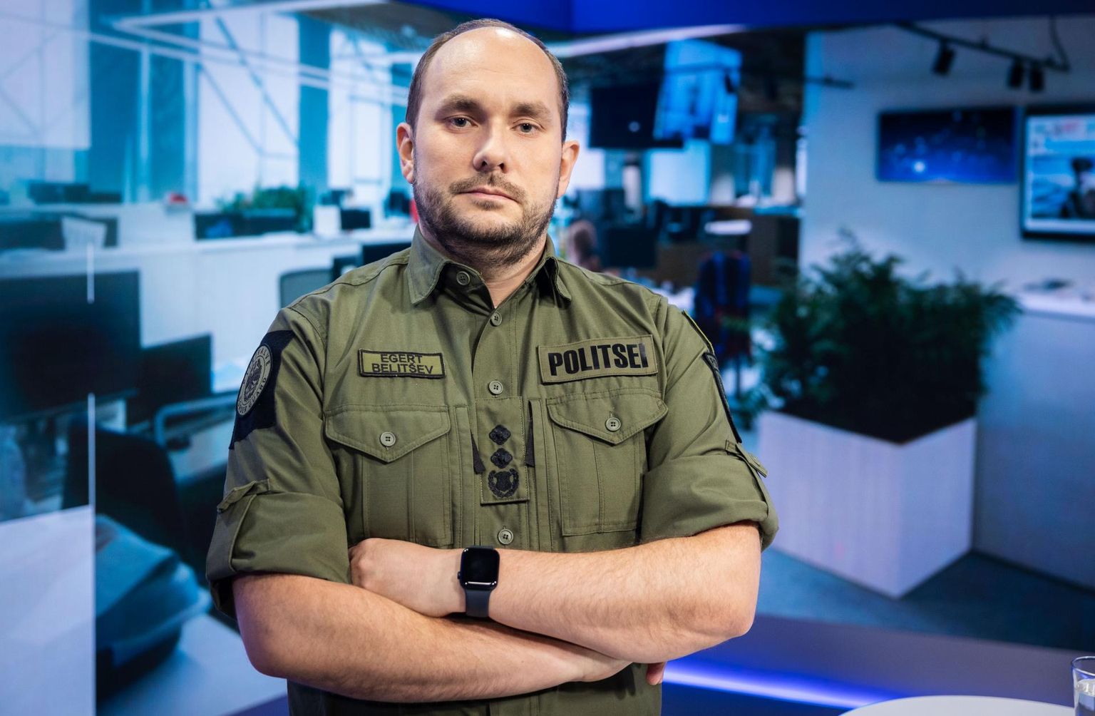 Egert Belitševi palk tõusid politsei- ja piirivalveameti juhiks saades 2000 euro võrra 7000le eurole.