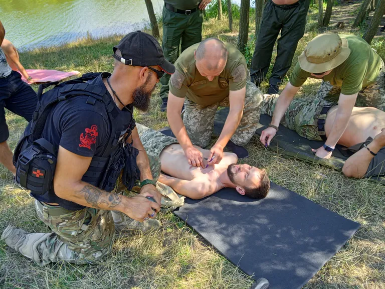 Курсы по тактической медицине в Украине.