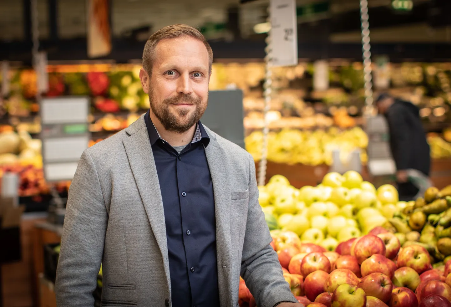 08.09.2021, Tallinn. Prisma maajuht Teemu Kilpiä. Foto Madis Veltman, Postimees