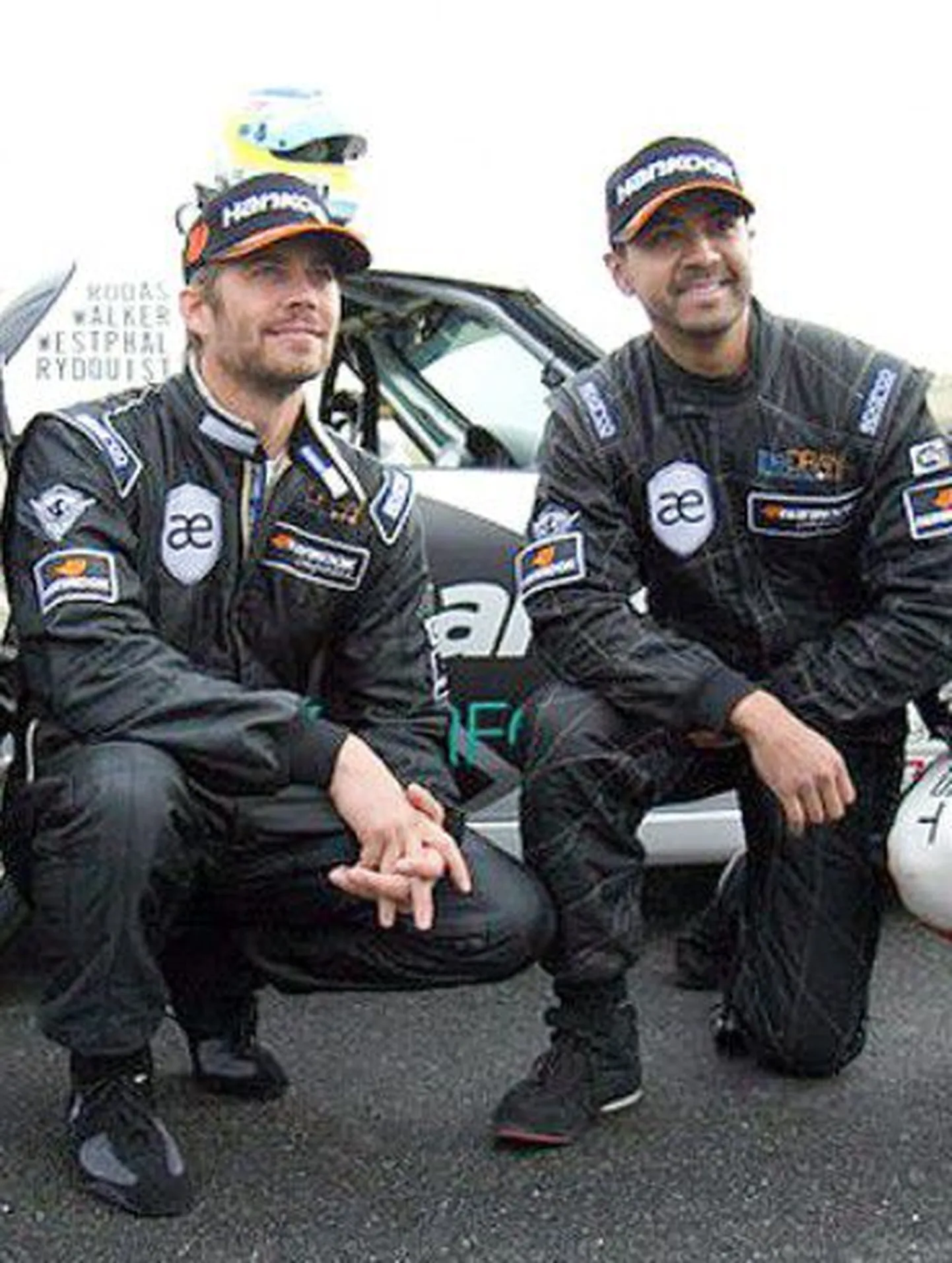 Paul Walker ja Roger Rodas