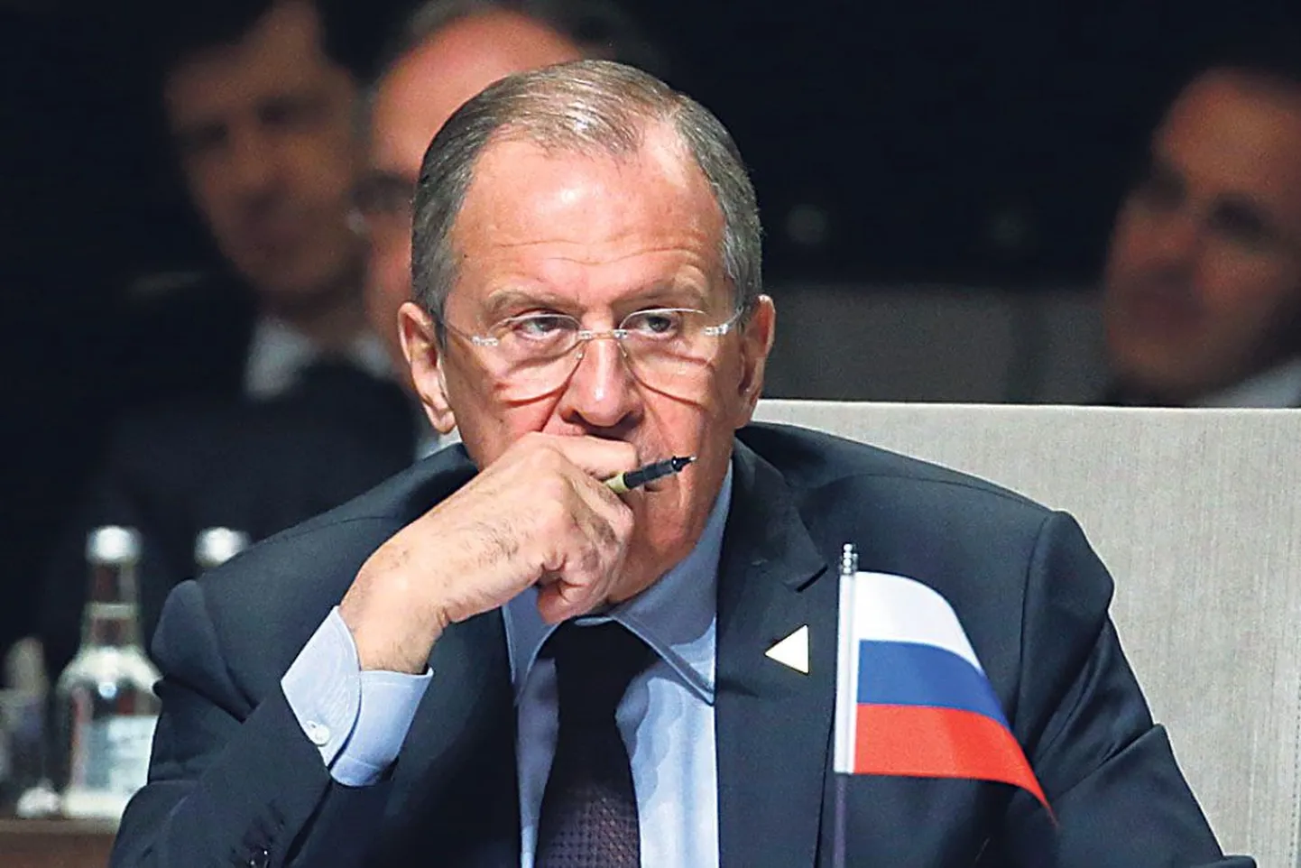 Vene välisminister Sergei Lavrov olevat hakanud sõnu valima.
