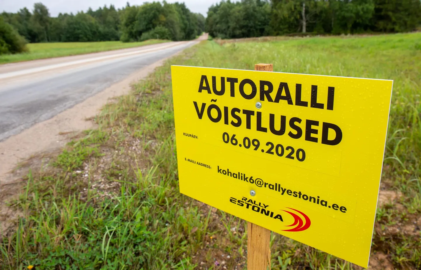 Rally Estonial toimub juba sel nädalavahetusel Lõuna-Eesti teedel.