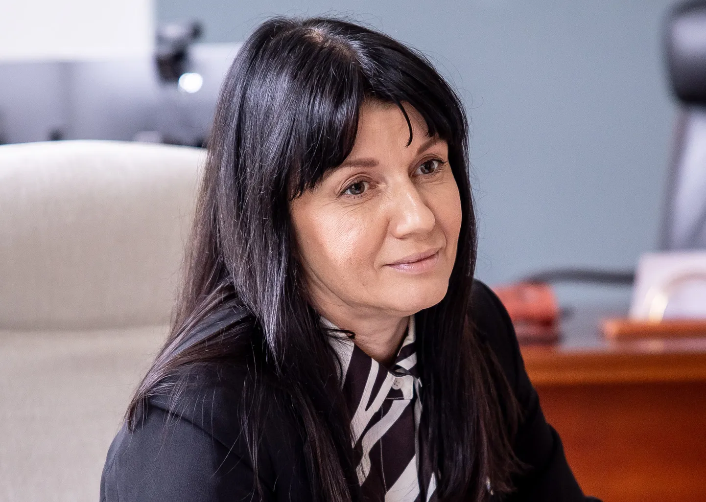 Kultuuriminister Heidy Purga.