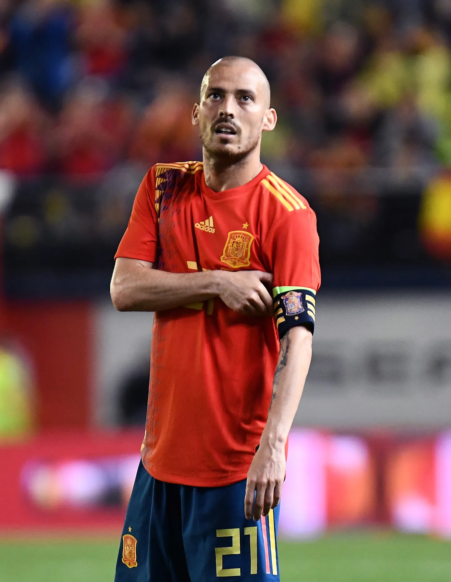 David Silva, Hispaania.