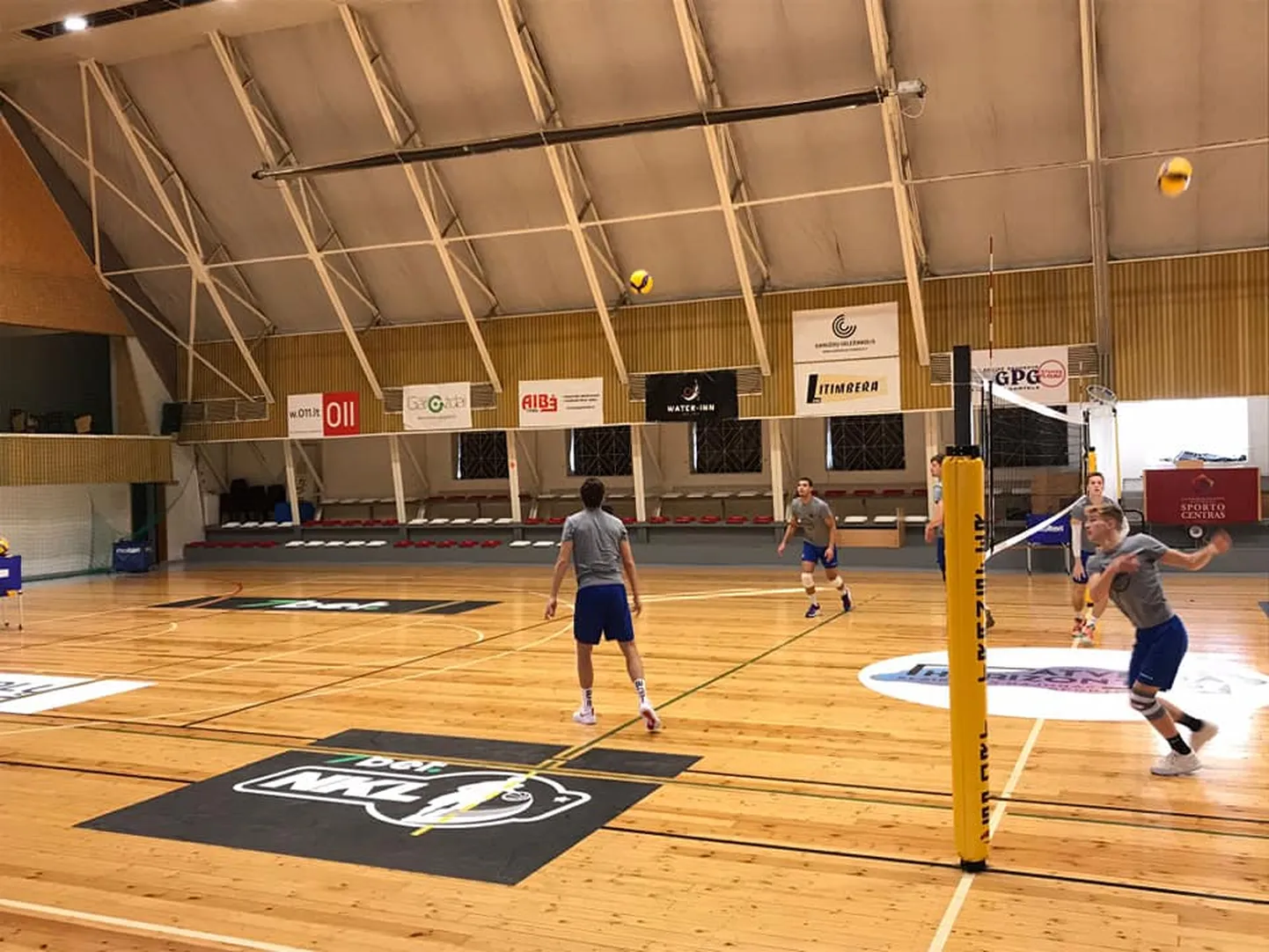 Pärnu naaseb Gargždaist kaotusega.