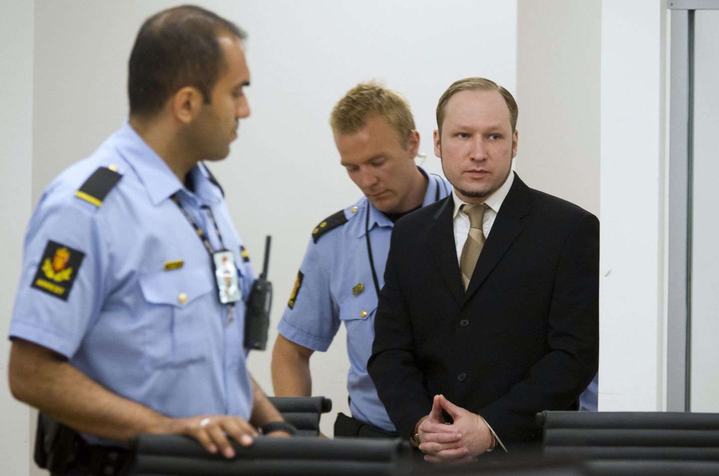 Breivik 29. mai kohtuistungil
