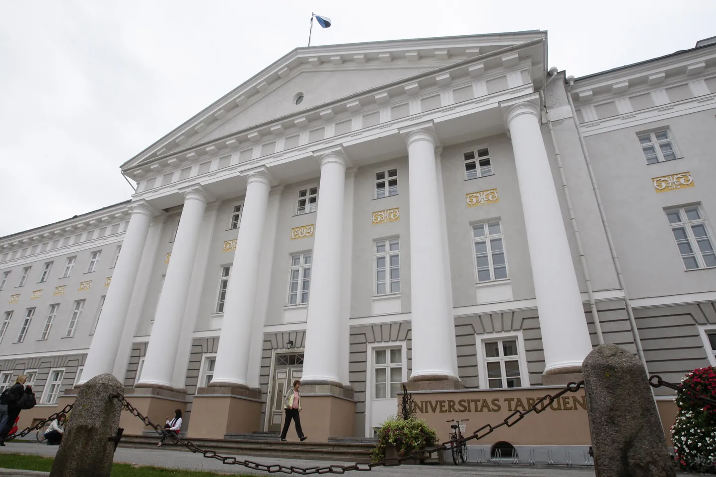 Tartu Ülikooli peahoone.