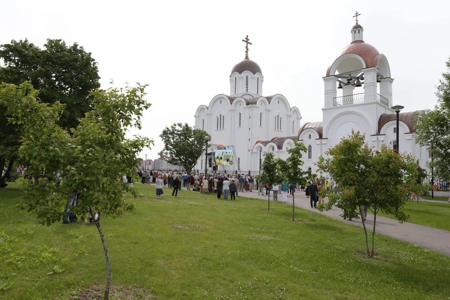 Эдгар Сависаар пригласил Сергея Собянина на открытие храма в Ласнамяэ.