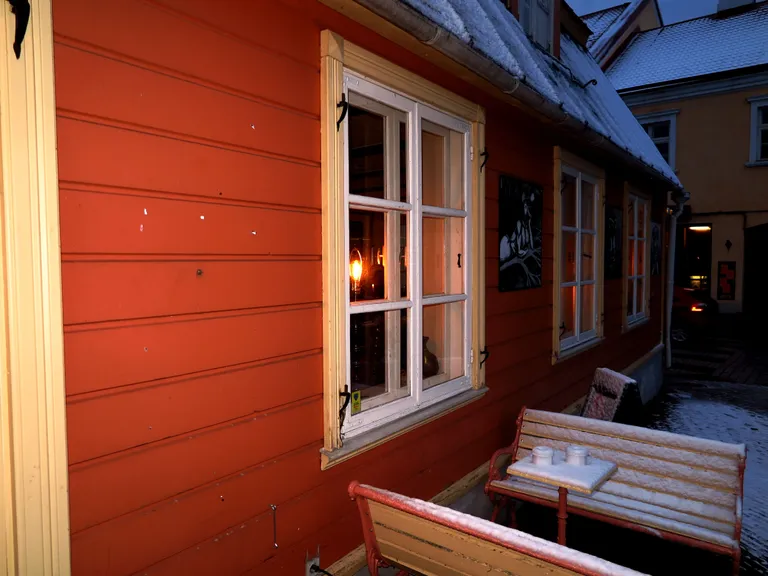 Kärme Küülik Haapsalus, romantiline välivaade.