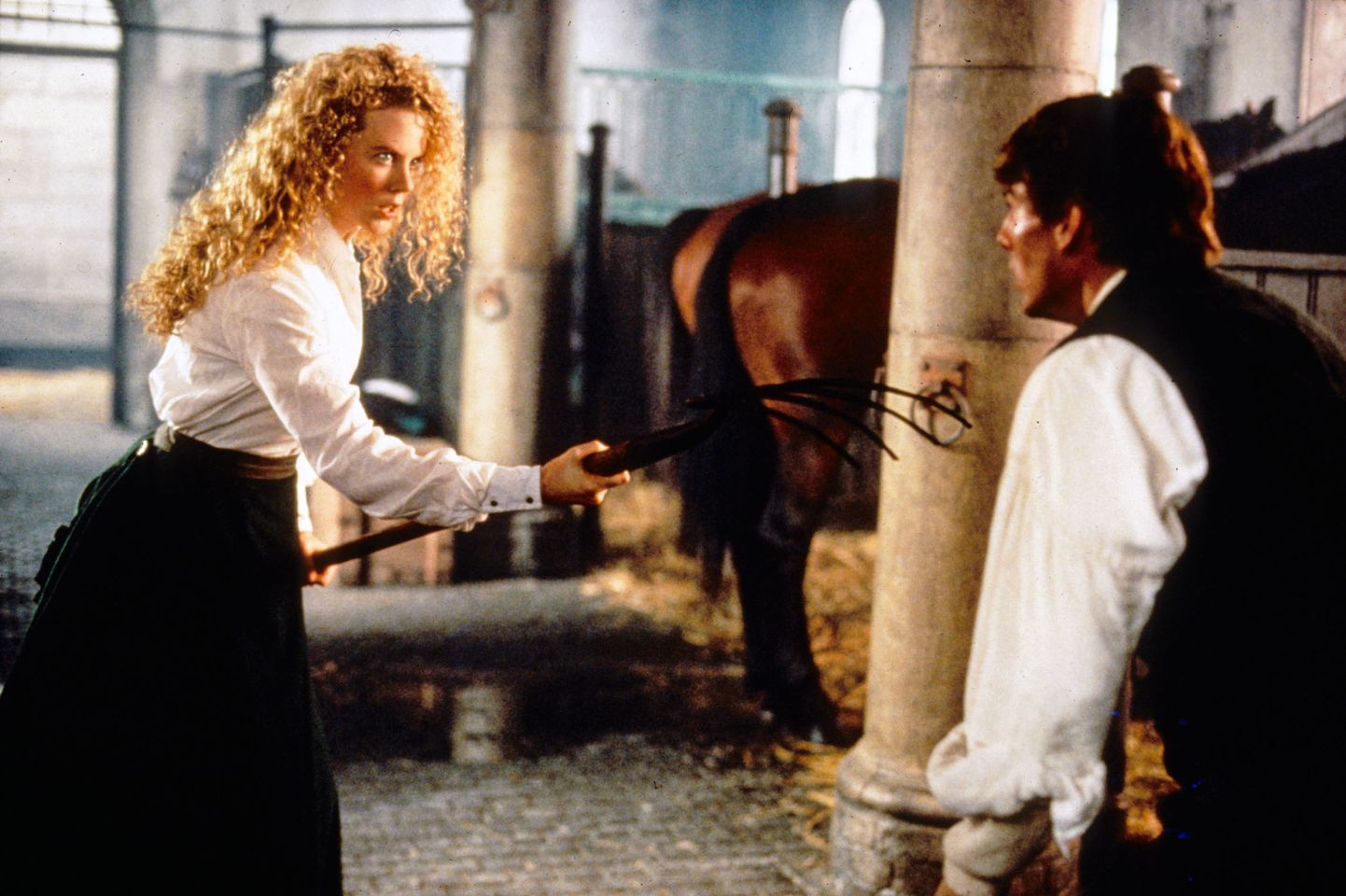 Nicole Kidman ja Tom Cruise 1992. aasta filmis «Far and Away»