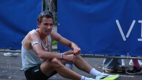 Tallinna poolmaratoni parim eestlane Latsepov maadleb jätkuvalt tervisemuredega
