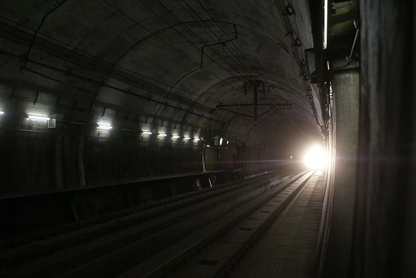 Kui metrood kõrvale jätta, siis seni on maailma pikim raudteetunnel Seikan Jaapanis Honshu ja Hokkaida saarte vahel (53,9 kilomeetrit).