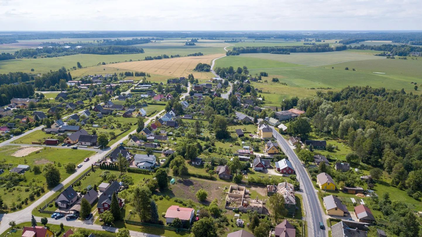 Järva-Jaani linnulennult