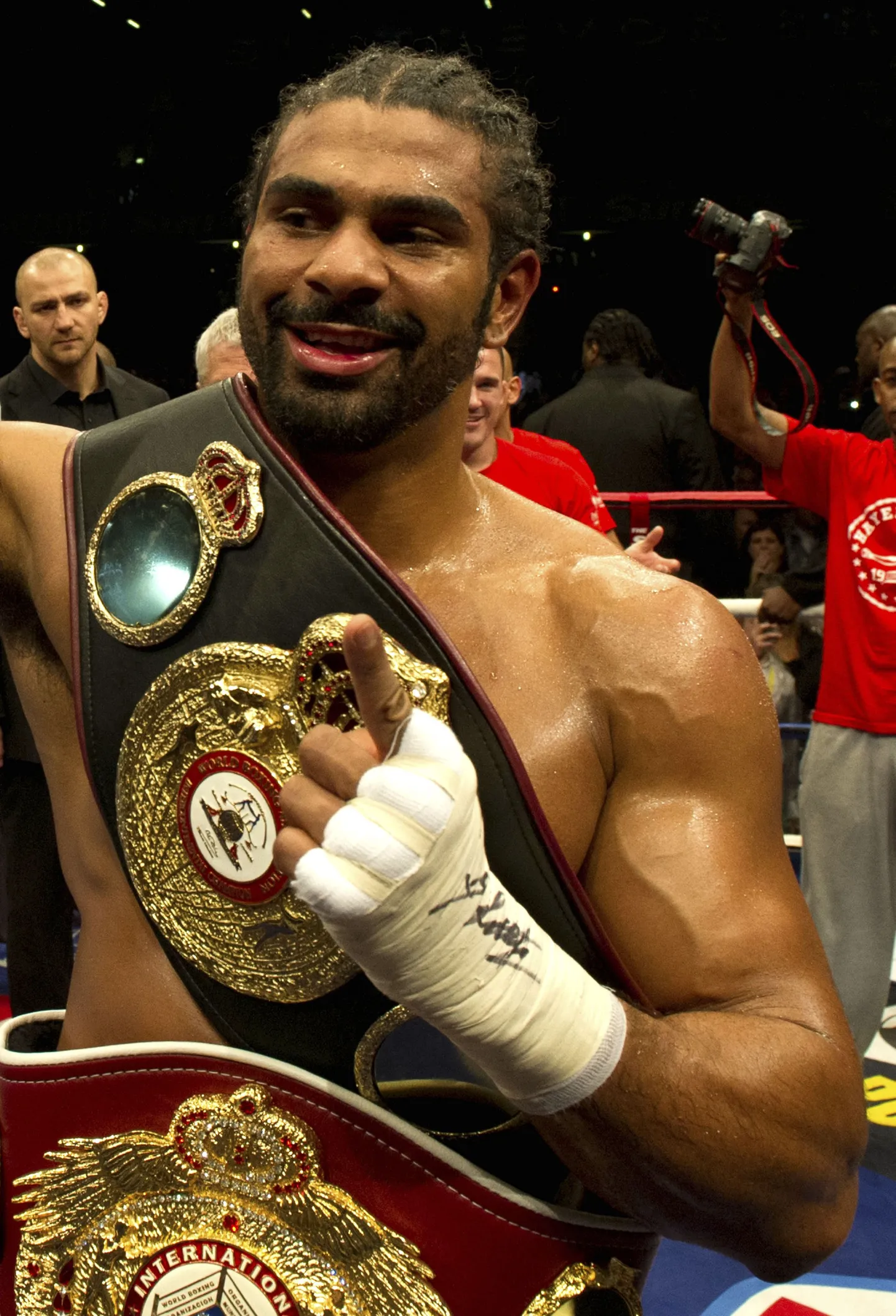 David Haye.